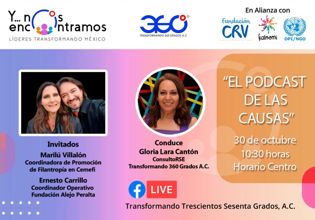 En imagen las fotografías de los participantes en la entrevista. La información sobre esta entrevista se encuentra en el cuerpo de esta nota informativa.