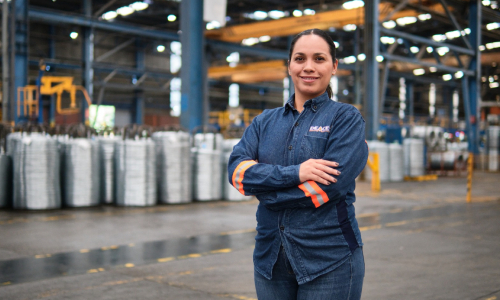 DEACERO presentó su Informe de Sostenibilidad 2024