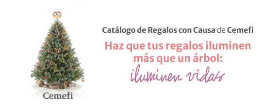 ✨En el Catálogo de Regalos Con Causa de la Comunidad Cemefi encontrarás productos creados por organizaciones de la sociedad civil que transforman vidas todos los días. Consúltalo aquí.