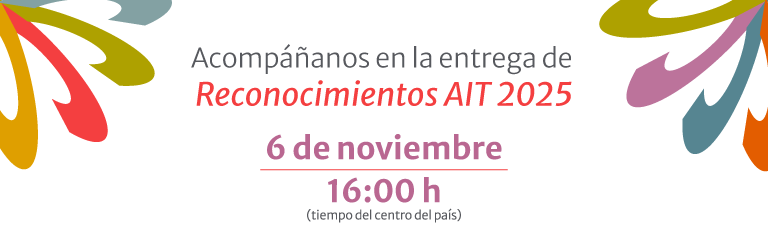 Sigue la transmisión este jueves 6 de noviembre, a partir de las 16:00 h. Reconozcamos juntas y juntos a las instituciones que fortalecen la confianza social en México.