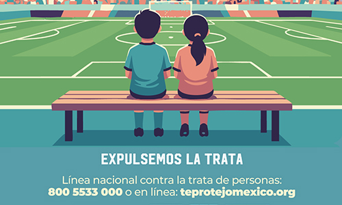 Súmate a la campaña “Expulsemos la Trata”, impulsada por Corporativa de Fundaciones