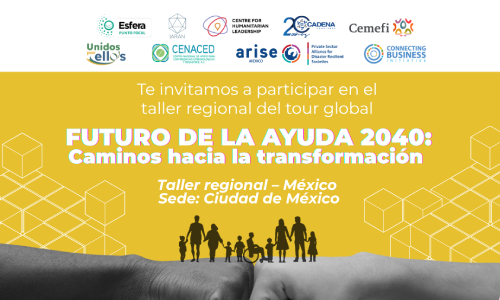 Taller “Futuro de la Ayuda 2040: Caminos hacia la Transformación”