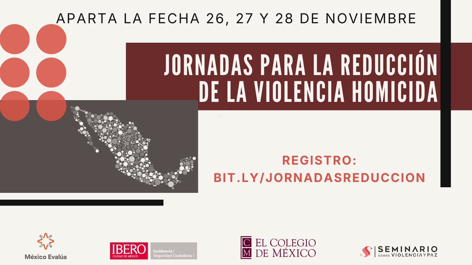 Jornadas para la Reducción de la Violencia Homicida