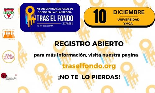 “Tras el Fondo Express”, reunirá a especialistas en procuración de fondos