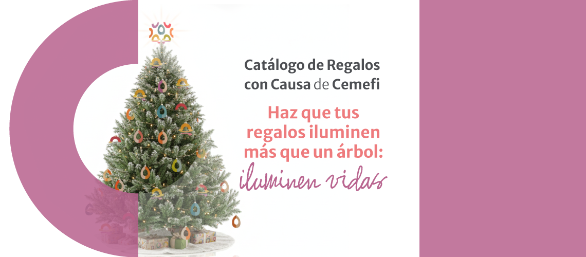 ✨En el Catálogo de Regalos Con Causa de la Comunidad Cemefi encontrarás productos creados por organizaciones de la sociedad civil que transforman vidas todos los días. Consúltalo aquí.