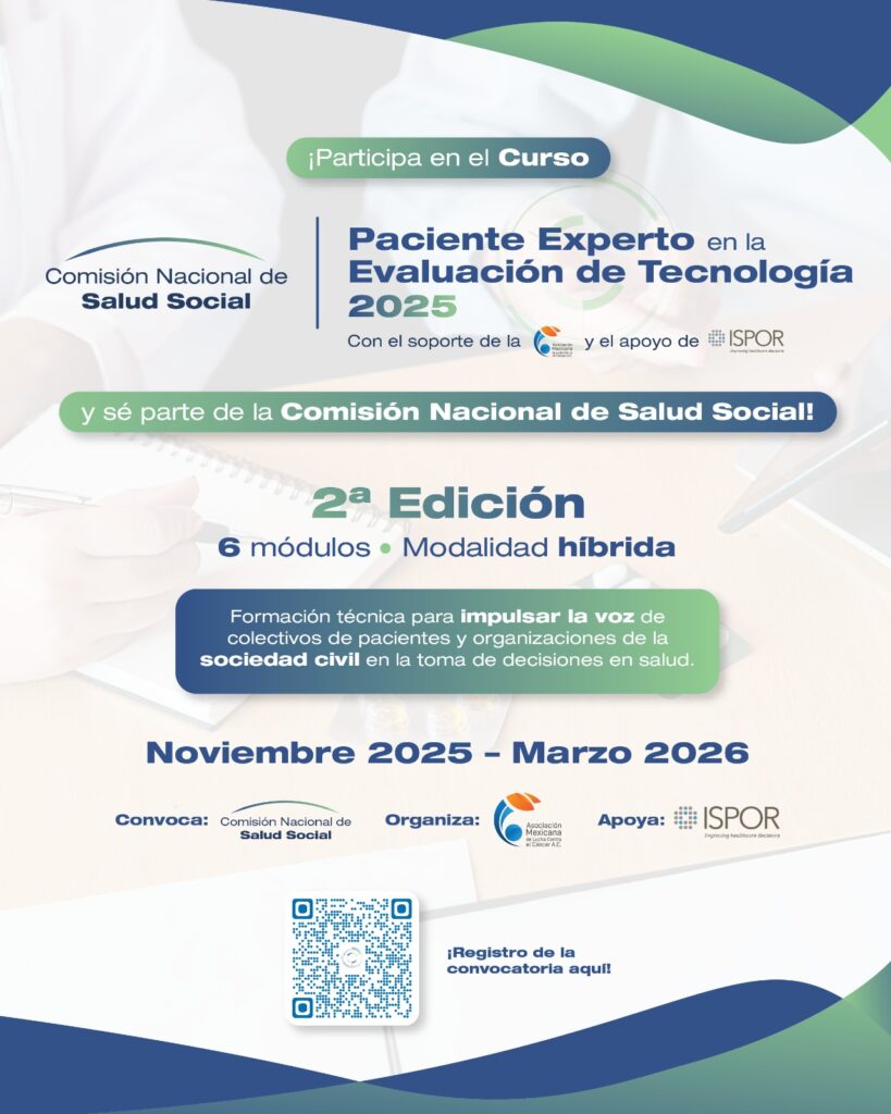 2ª Edición del Curso “Paciente Experto en la Evaluación de Tecnología 2025”