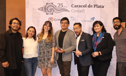Ganadores del Caracol de Plata®- 25 años, fueron premiados en la Bolsa Mexicana de Valores