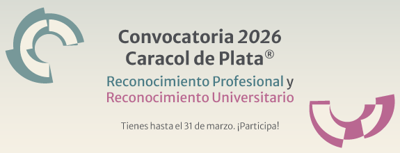 📣 Ya está disponible la convocatoria 2026 del premio Caracol de Plata®, en sus categorías profesional y universitario.