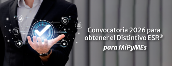 El Distintivo ESR® reconoce a las empresas que integran la responsabilidad social en su estrategia de negocio. 🚀 Súmate a la cultura de la responsabilidad empresarial. 🏆
