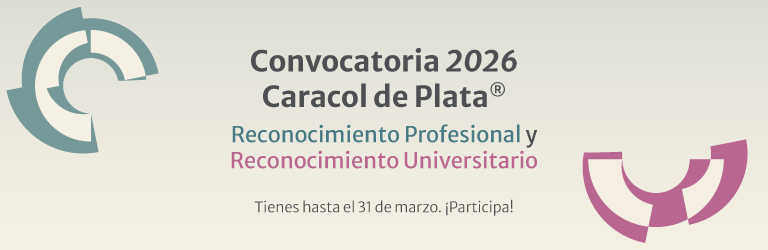 📣 Ya está disponible la convocatoria 2026 del premio Caracol de Plata®, en sus categorías profesional y universitario.