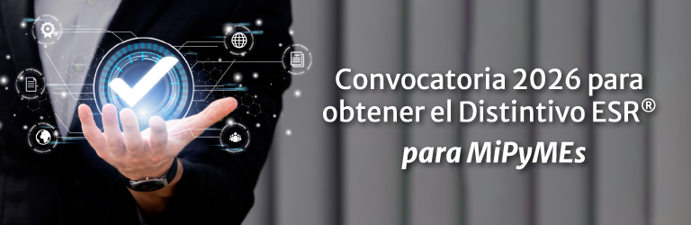 El Distintivo ESR® reconoce a las empresas que integran la responsabilidad social en su estrategia de negocio. 🚀 Súmate a la cultura de la responsabilidad empresarial. 🏆