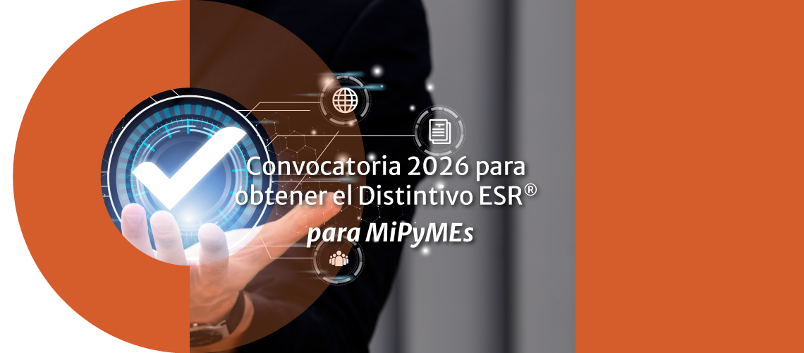 El Distintivo ESR® reconoce a las empresas que integran la responsabilidad social en su estrategia de negocio. 🚀 Súmate a la cultura de la responsabilidad empresarial. 🏆