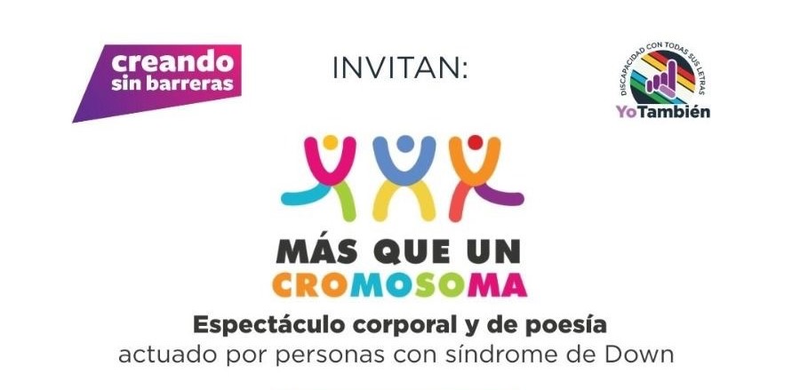 Personas con síndrome de Down presentarán un espectáculo