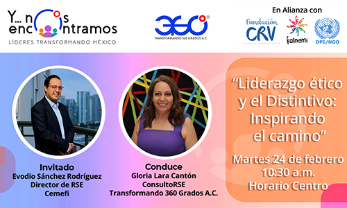 Mesa de diálogo virtual: Liderazgo ético y el Distintivo ESR®