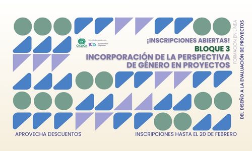 Incorporación de la Perspectiva de Género en Proyectos