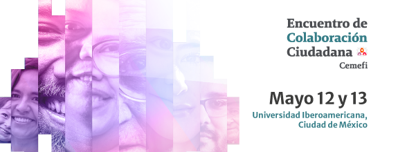 Súmate al Encuentro de Colaboración Ciudadana 2026. Conoce los detalles y asegura tu lugar.