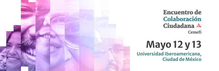 Súmate al Encuentro de Colaboración Ciudadana 2026. Conoce los detalles y asegura tu lugar.