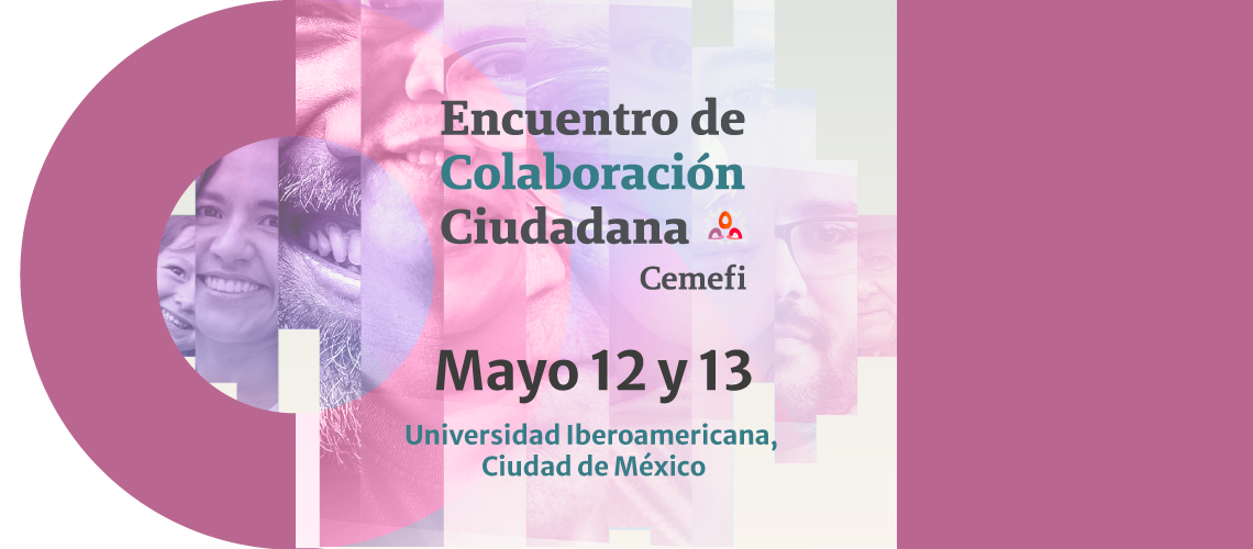 Súmate al Encuentro de Colaboración Ciudadana 2026. Conoce los detalles y asegura tu lugar.