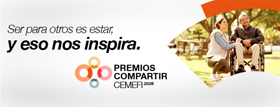 📣 Cemefi invita a presentar candidaturas de programas, proyectos, iniciativas, organizaciones o personas al proceso para participar en los Premios Compartir 2026. Consulta las bases