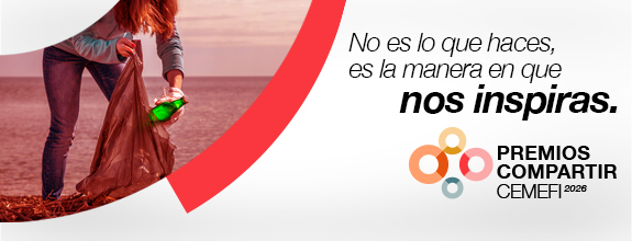 📣 Cemefi invita a presentar candidaturas de programas, proyectos, iniciativas, organizaciones o personas al proceso para participar en los Premios Compartir 2026. Consulta las bases
