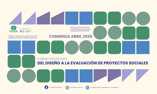 Formación 2026: Del diseño a la evaluación de proyectos sociales
