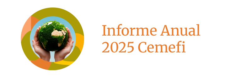 En Cemefi sabemos seguimos trabajando por un país más justo, solidario y sostenible. Te invitamos a conocer nuestro Informe Anual 2025.