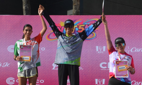 Se celebró la carrera con causa NRT 5K Color Run 2026