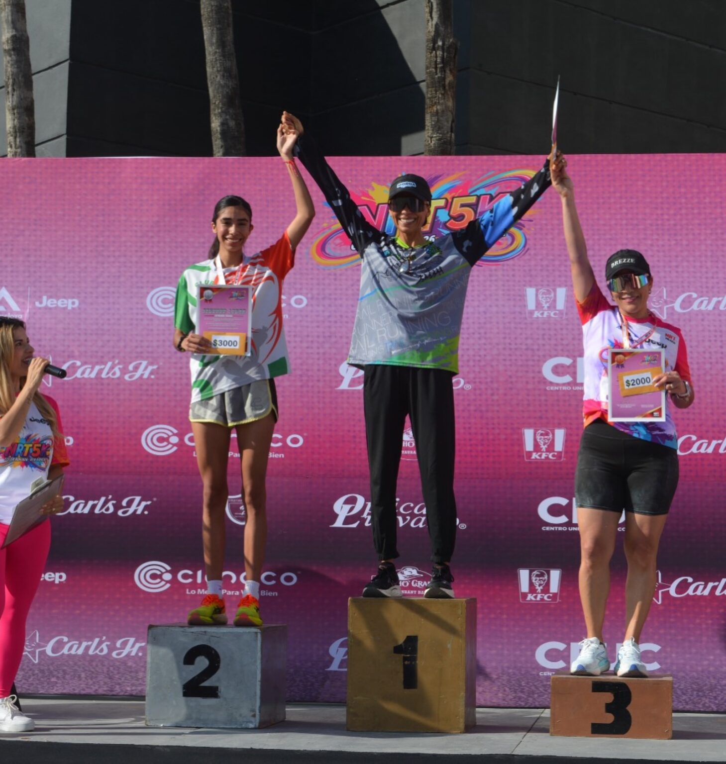 Se celebró la carrera con causa NRT 5K Color Run 2026 – Centro Mexicano ...