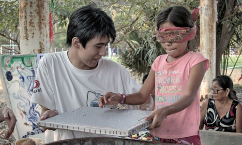Apoya a como donante a personas con discapacidad en Oaxaca, junto a Piña Palmera