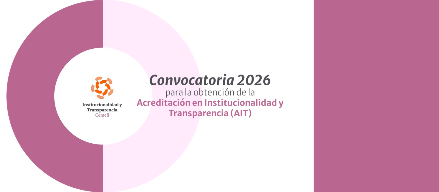 La confianza se construye con acciones. Participa en la convocatoria AIT 2026 y fortalece la institucionalidad de tu organización.