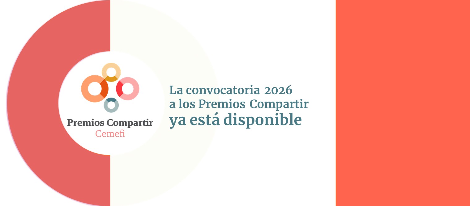 📣 Cemefi invita a presentar candidaturas de programas, proyectos, iniciativas, organizaciones o personas al proceso para participar en los Premios Compartir 2026. Consulta las bases