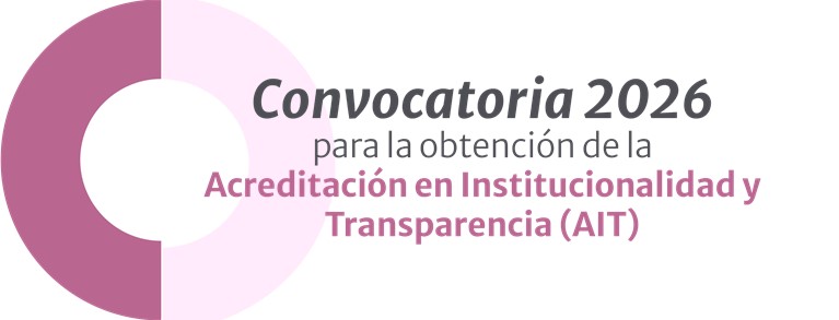 La confianza se construye con acciones. Participa en la convocatoria AIT 2026 y fortalece la institucionalidad de tu organización.