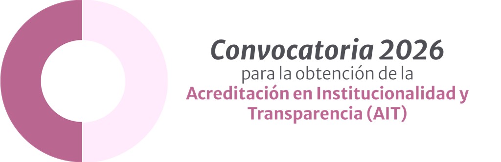 La confianza se construye con acciones. Participa en la convocatoria AIT 2026 y fortalece la institucionalidad de tu organización.