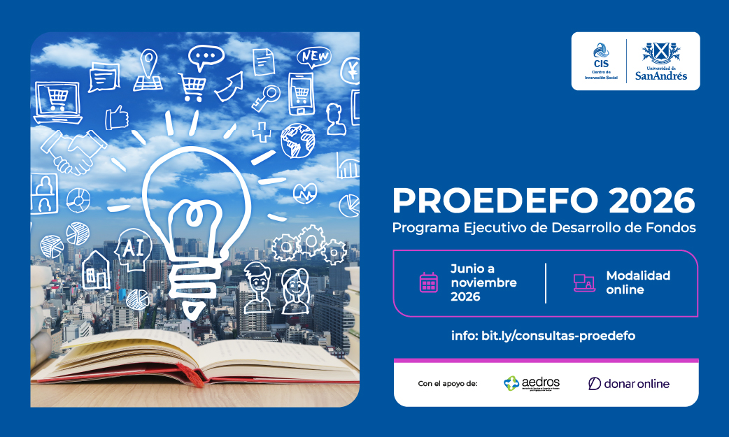 Únete al Programa Ejecutivo de Desarrollo de Fondos (PROEDEFO)