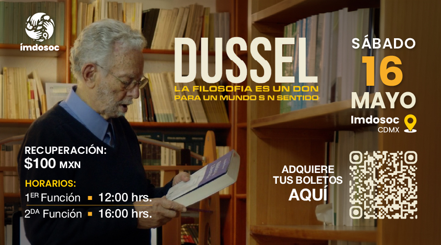 En imagen Enrique Dussel: Cine-Documental Dussel: la filosofía es un don para un mundo sin sentido