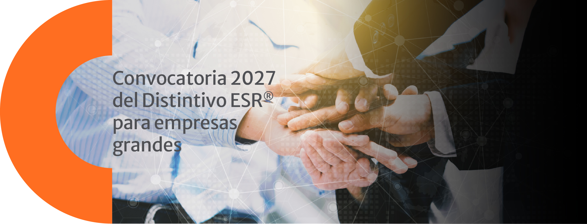Porque ser socialmente responsable #HaceBienESR | Ya está disponible la Convocatoria 2027 del Distintivo ESR® para empresas grandes. Consulta las bases