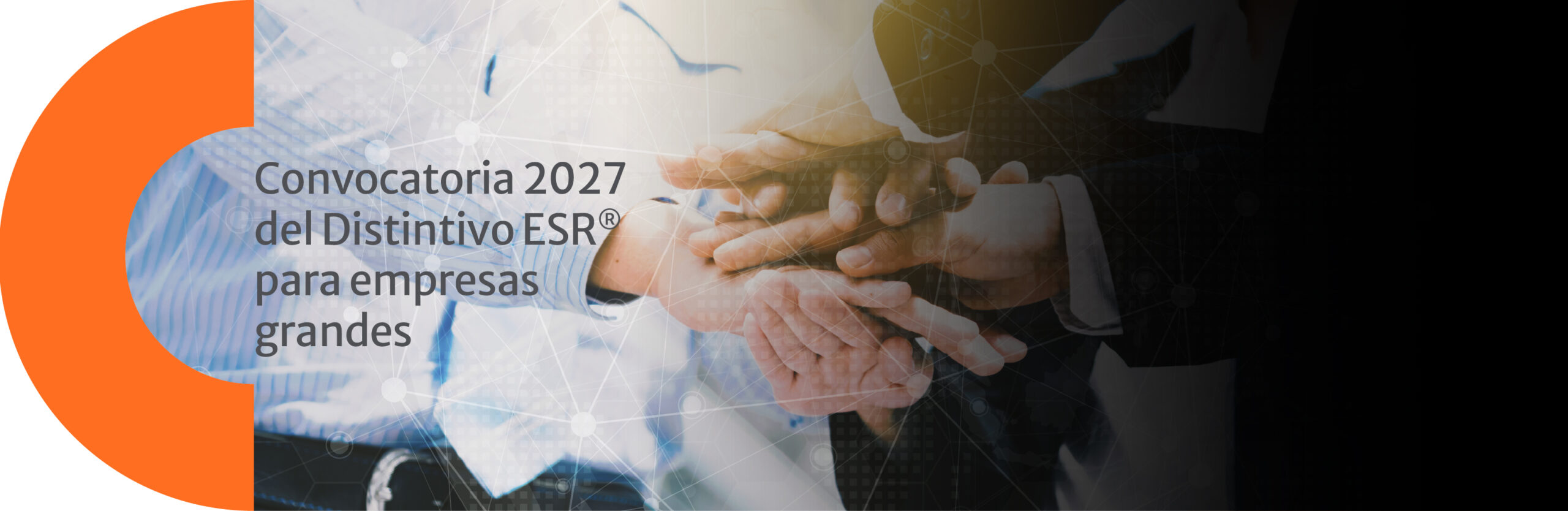 Porque ser socialmente responsable #HaceBienESR | Ya está disponible la Convocatoria 2027 del Distintivo ESR® para empresas grandes. Consulta las bases