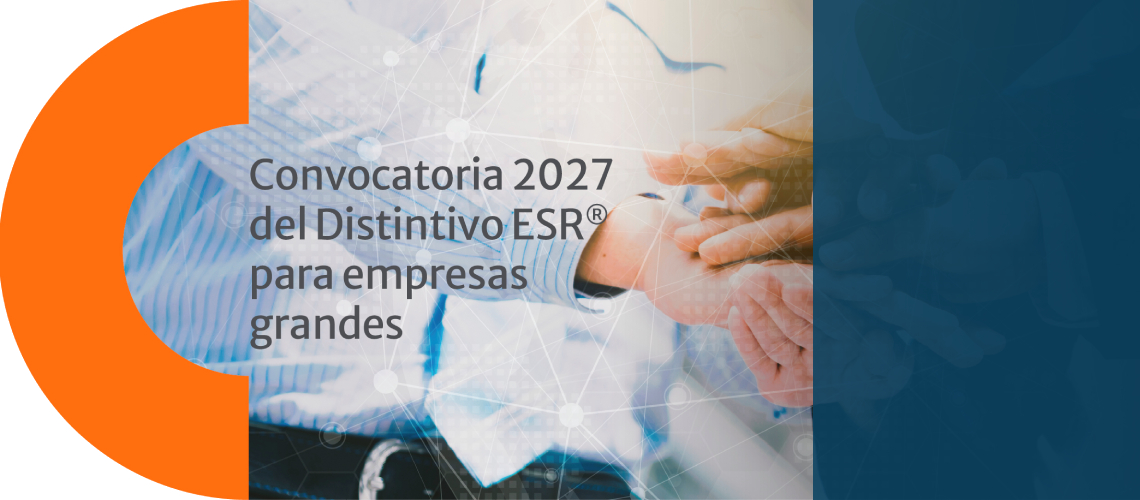 Porque ser socialmente responsable #HaceBienESR | Ya está disponible la Convocatoria 2027 del Distintivo ESR® para empresas grandes. Consulta las bases