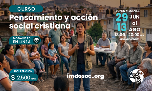 Curso Pensamiento y Acción Social Cristiana