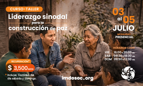 Taller liderazgo sinodal para la construcción de paz