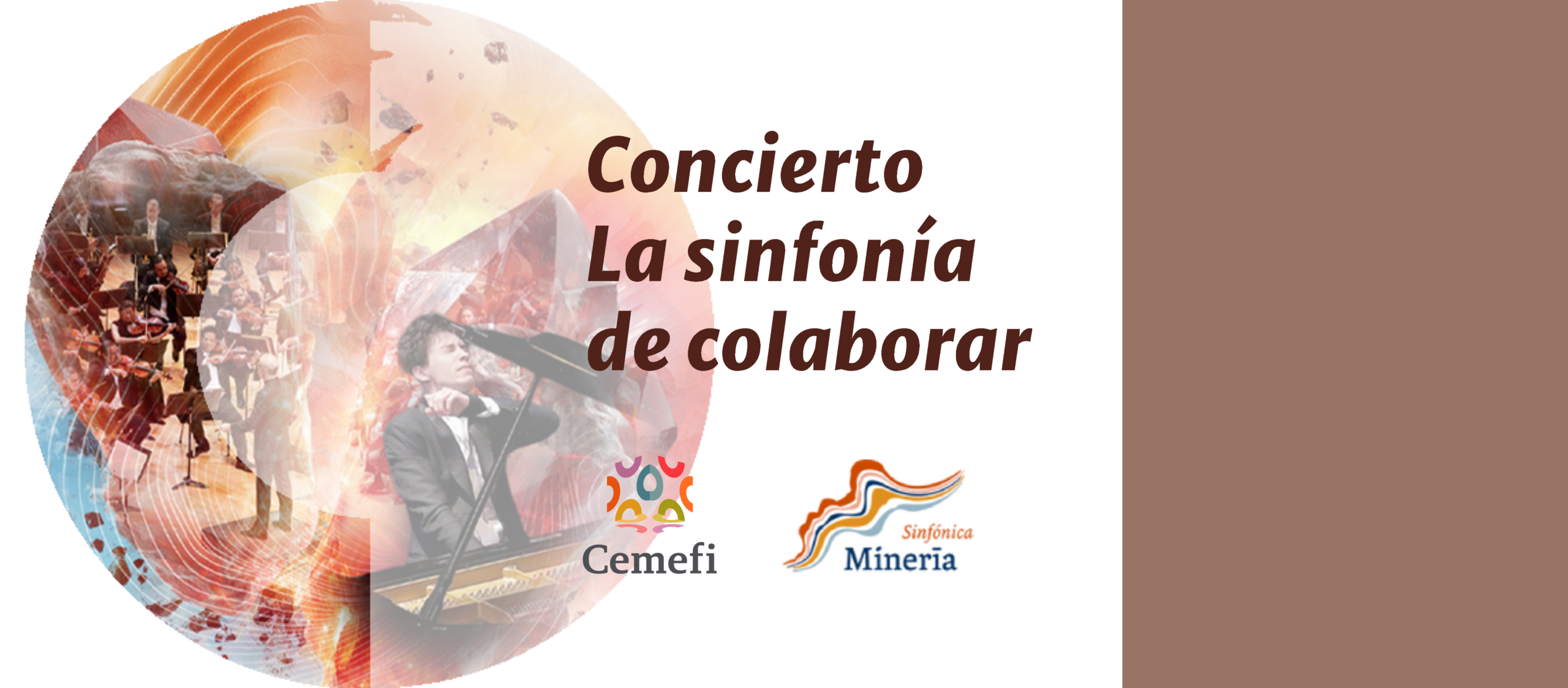 ¡Adquiere tus boletos! Disfruta de una noche inolvidable junto a la Sinfónica de Minería, donde la música y la colaboración serán las protagonistas. ¡Te esperamos!