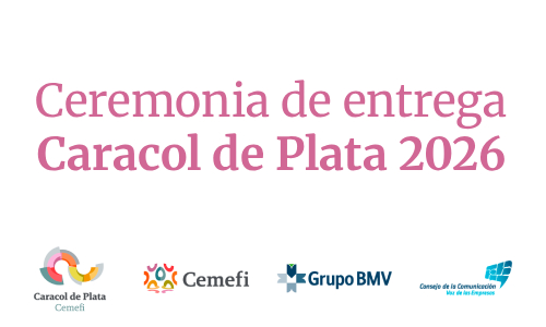 Asiste o sigue en vivo la ceremonia de entrega del Caracol de Plata® 2026