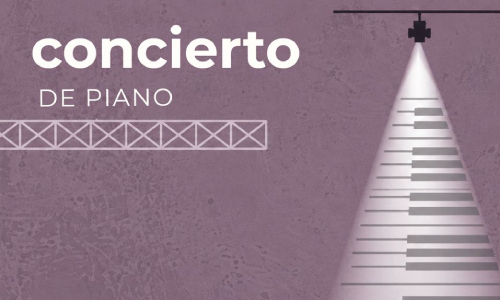 Recital de piano con causa: Juan Francisco Velasco Lafarga