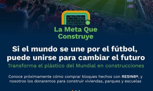La Meta que Construye: iniciativa social para transformar residuos en material de construcción