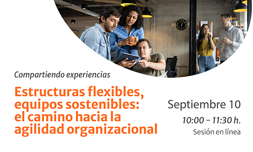 Estructuras flexibles, equipos sostenibles: el camino hacia la agilidad organizacional