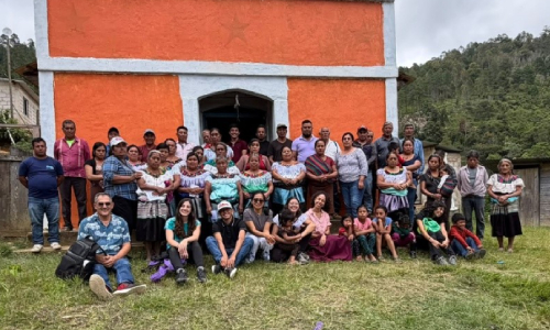Última visita cruzada entre proyectos acompañados por el Fondo Colaborativo del Nodo México de RedEAmérica 