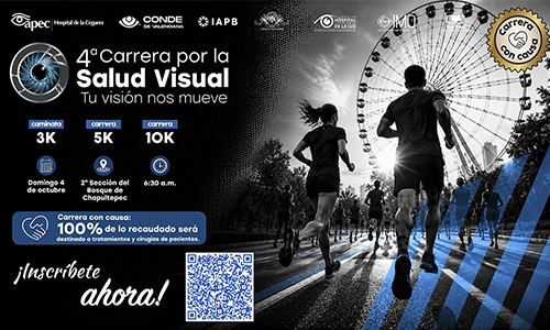 4ª Carrera por la Salud Visual: corre por una causa que transforma vidas