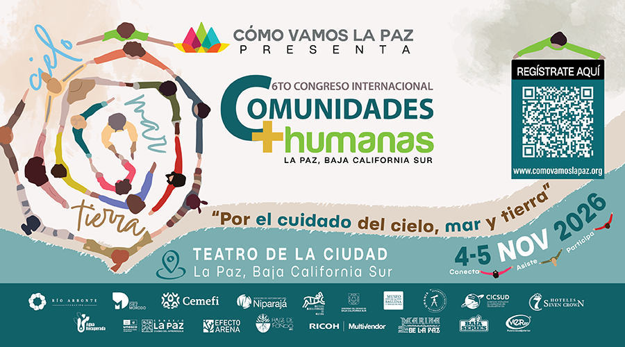6.º Congreso Internacional Comunidades + Humanas: Por el Cuidado del Cielo, Mar y Tierra