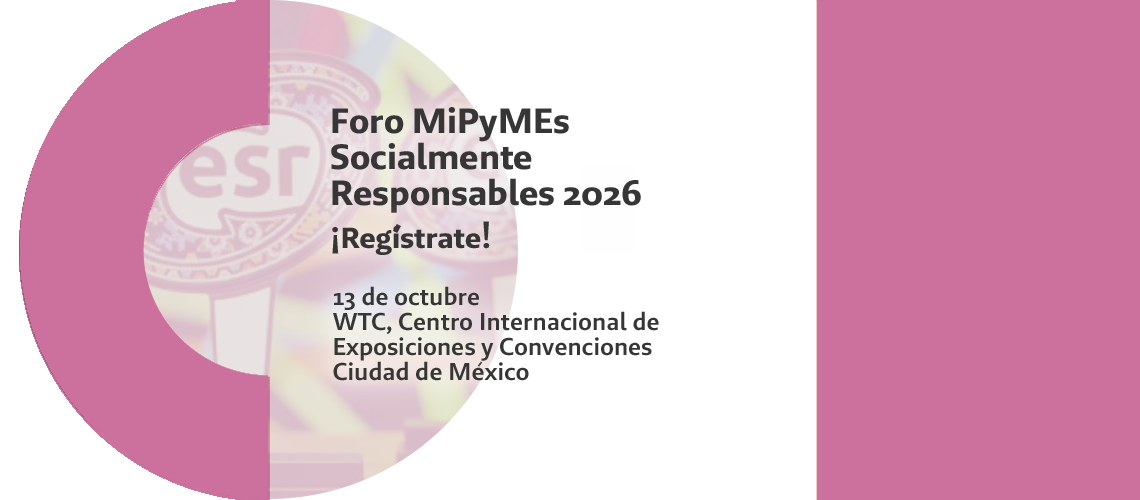 Un espacio en el que las empresas recibirán el #DistintivoESR® y compartirán experiencias y buenas prácticas en materia de responsabilidad social empresarial.