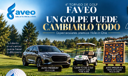 Torneo de Golf Faveo 2026: deporte que transforma vidas